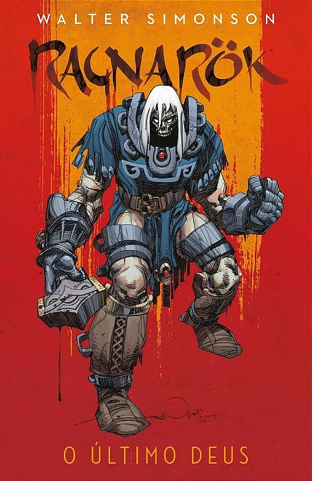 Livro Ragnarok - o Ultimo Deus - Simonson