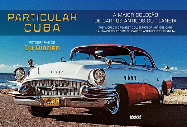 Livro Particular Cuba - Ribeiro