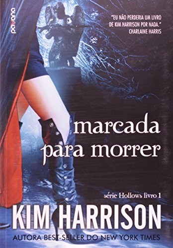Livro Marcada para Morrer - Harrison - Pavana