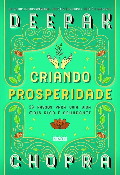 Livro Criando Prosperidade  Chopra