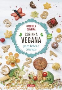 Livro Cozinha Vegana para Bebês e Crianças