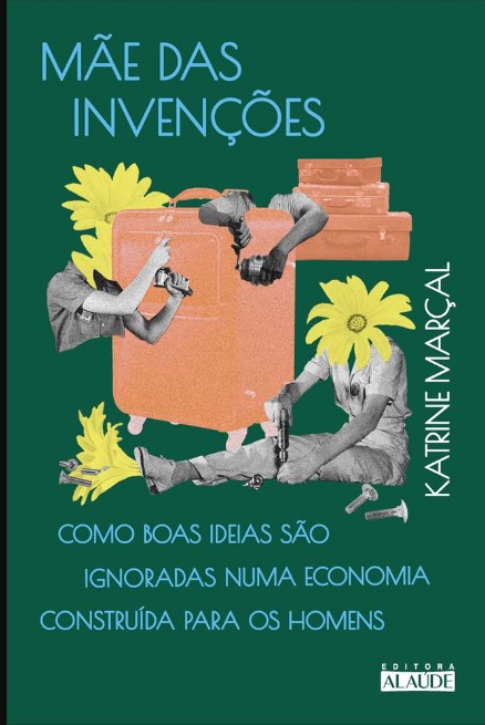 Livro Mães da Invenções - Marçal - Alaúde