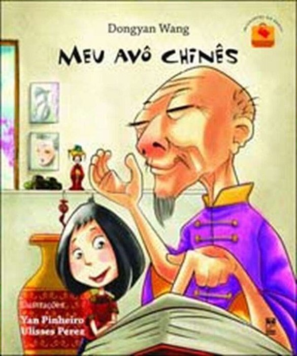 Livro Meu Avo Chines - Wang