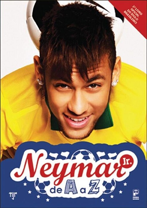 Livro Neymar Jr. de a a Z