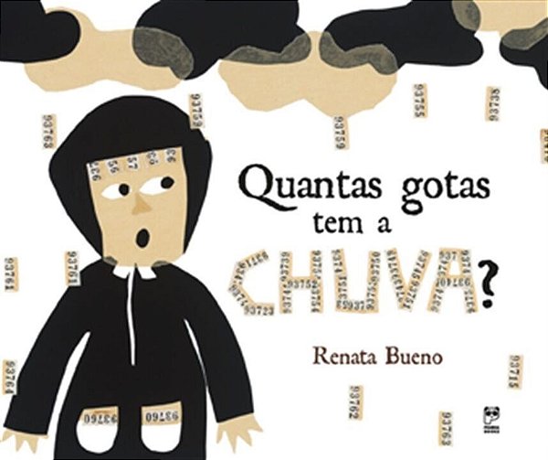 Livro Quantas Gotas Tem a Chuva - Bueno