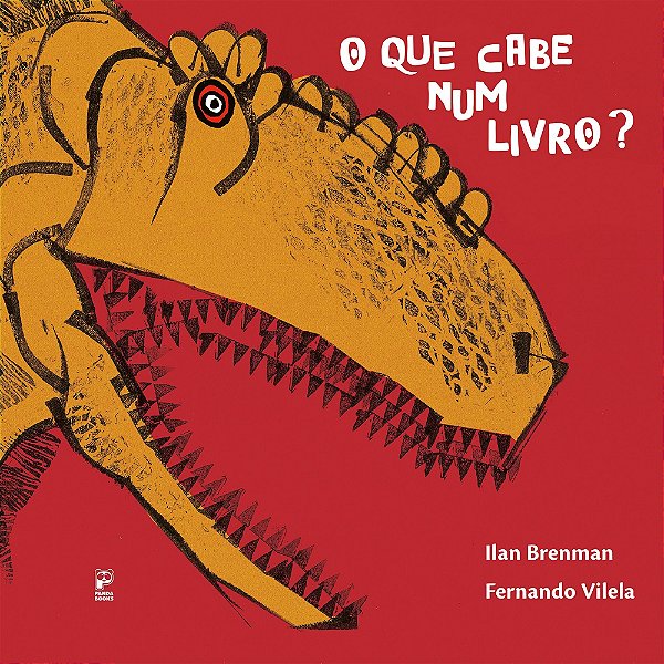 O Que Cabe Num Livro - Ilan Brenman - Panda Books