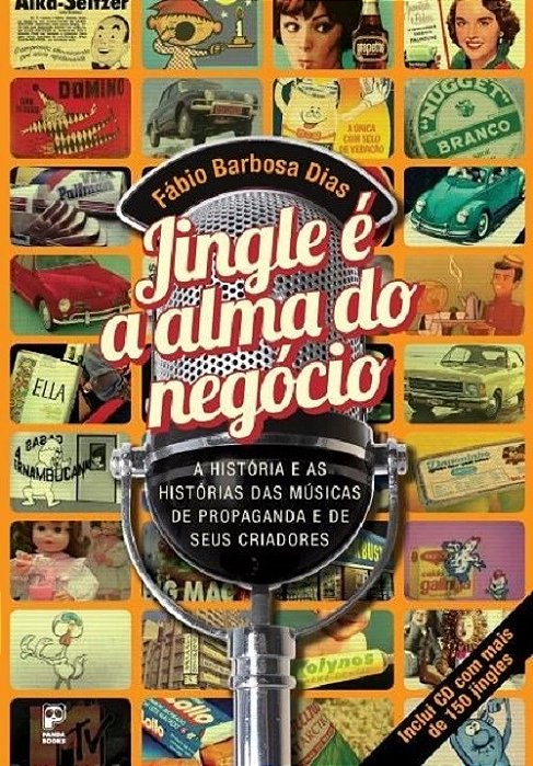 Livro Jingle e a Alma do Negócio - Dias - Panda