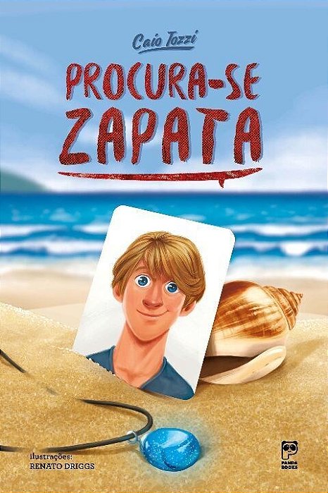 Livro Procura-se Zapata - Tozzi - Panda Books