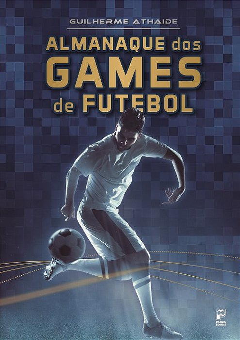 Livro Almanaque dos Games de Futebol -