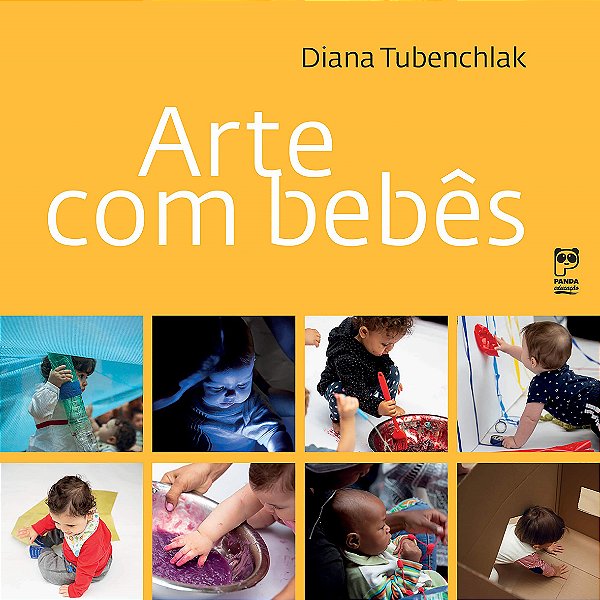 Livro Arte com Bebes - Tubenchlak