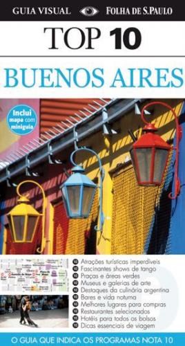 Livro Guia Top 10 Buenos Aires