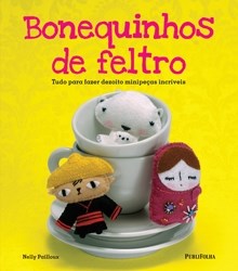 Livro Bonequinhos de Feltro