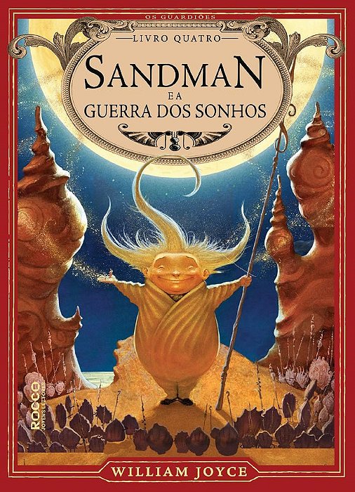 Livro Sandman e a Guerra dos Sonhos -  4 - Joyce