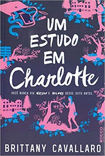 Livro Estudo em Charlotte, Um - Cavallaro