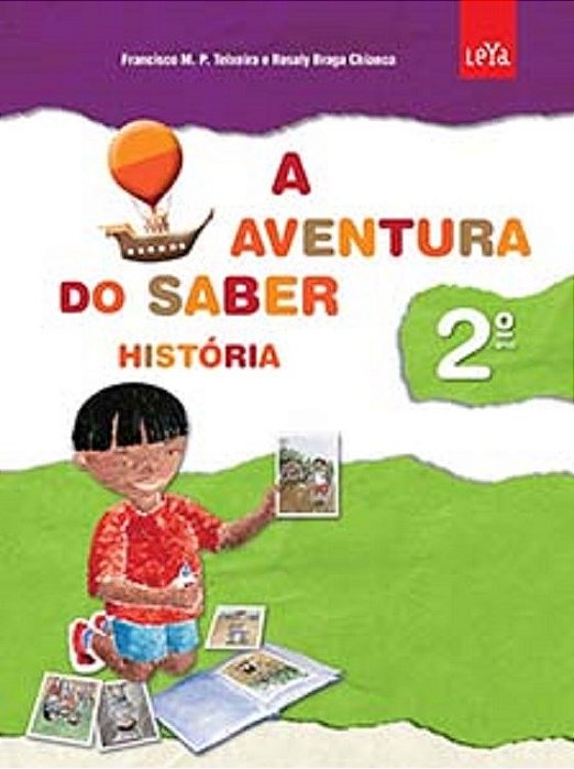 Livro Aventura do Saber - História 2 Ano - Leya