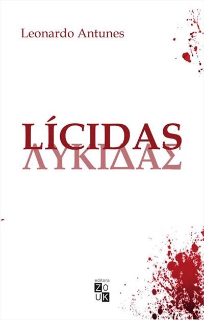 Livro Lícidas - Antunes - Zouk