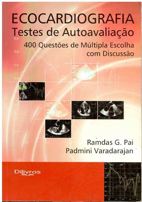 Ecocardiografia: Testes de Autoavaliação - Pai - Dilivros