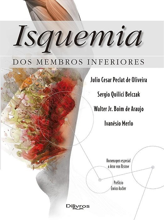 Isquemia dos Membros Inferiores - Oliveira - Dilivros
