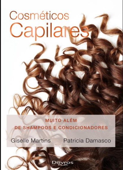 Livro Cosméticos Capilares  Muito Além de Shampoos e Condicionadores