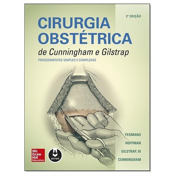 Livro Cirurgia Obstétrica de Cunningham