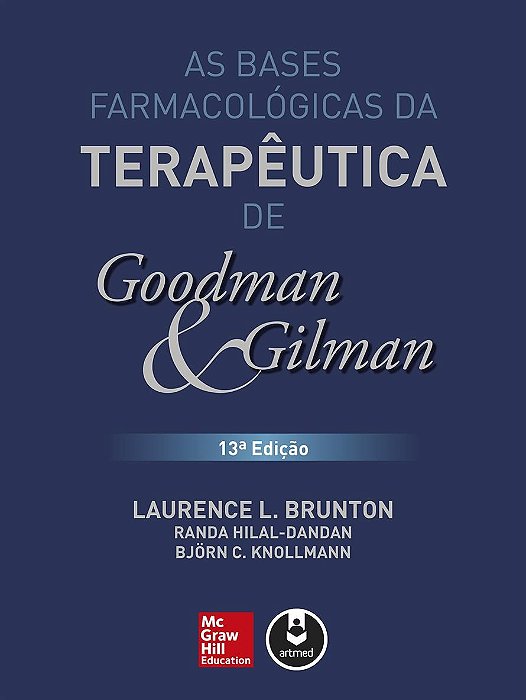 Livro Goodman e Gilman Bases Farmacológicas da Terapêutica