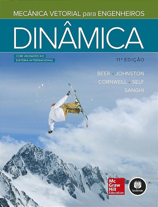 Livro Mecânica Vetorial para Engenheiros Dinâmica - Beer - McGraw