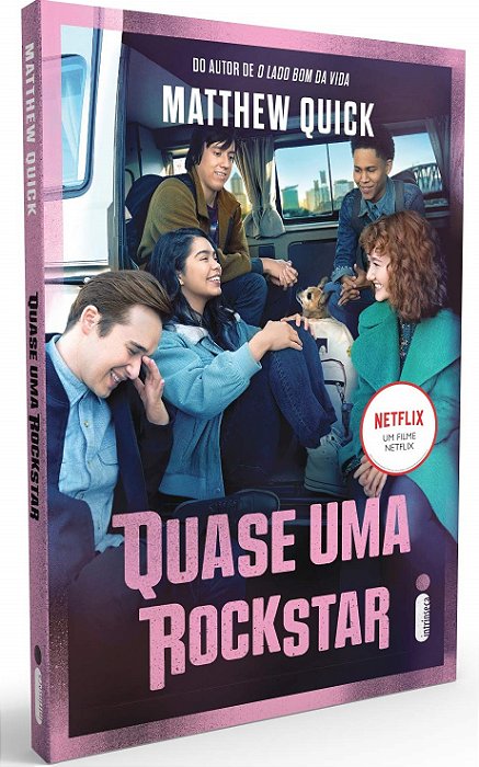 Livro Quase Uma Rockstar - Quick - Intrínseca