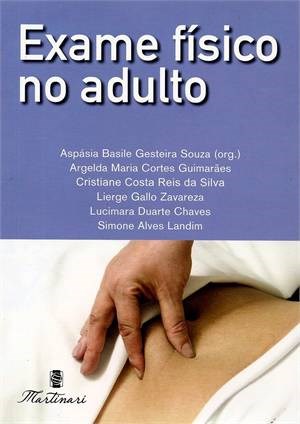 Livro Exame Fisico No Adulto - Souza (org.)