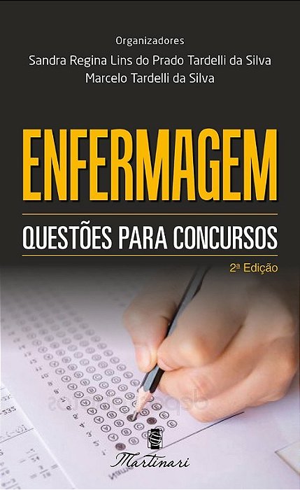 Livro Enfermagem Questões para Concursos - Silva - Martinari