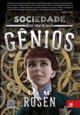 Livro Sociedade dos Meninos Gênios - Rosen - Novo Conceito