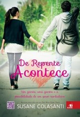 Livro De Repente Acontece