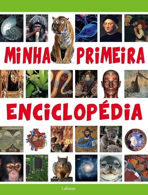 Livro Minha Primeira Enciclopédia - Lafonte