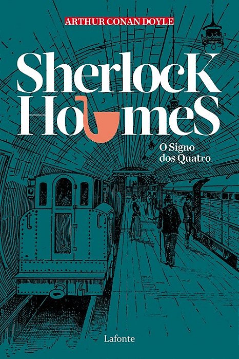 Livro Sherlock Holmes - o Signo dos Quatro - Doyle