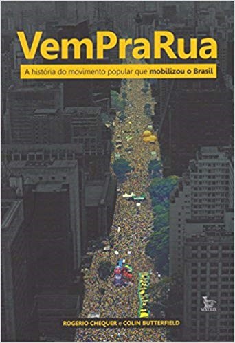 Livro Vem Pra Rua - Chequer/butterfield