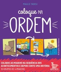 Livro Caixinha Coloque na Ordem