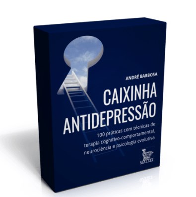 Livro Caixinha Antidepressão