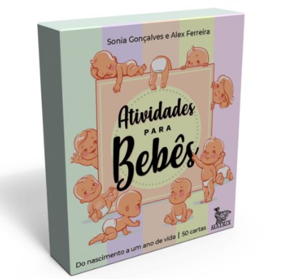 Livro Atividades para Bebes - Golcalves/ Ferreira
