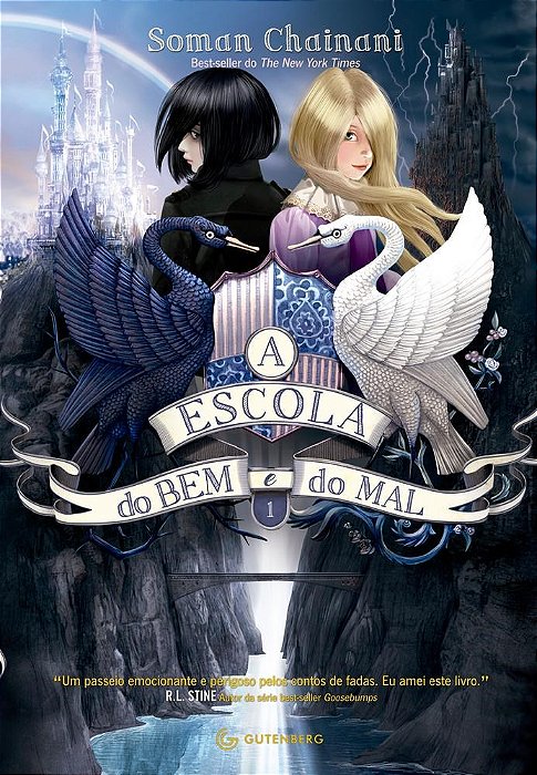 Livro Escola do Bem e do Mal, A - Chainani