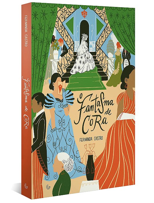 Livro O Fantasma de Cora - Castro