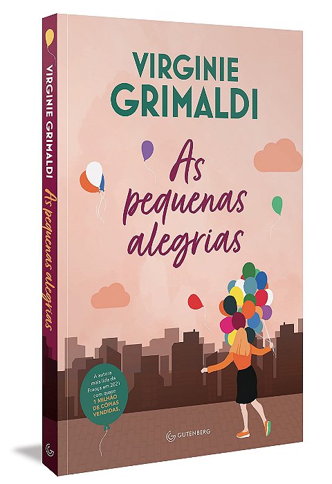 Livro Pequenas Alegrias, as - Grimaldi