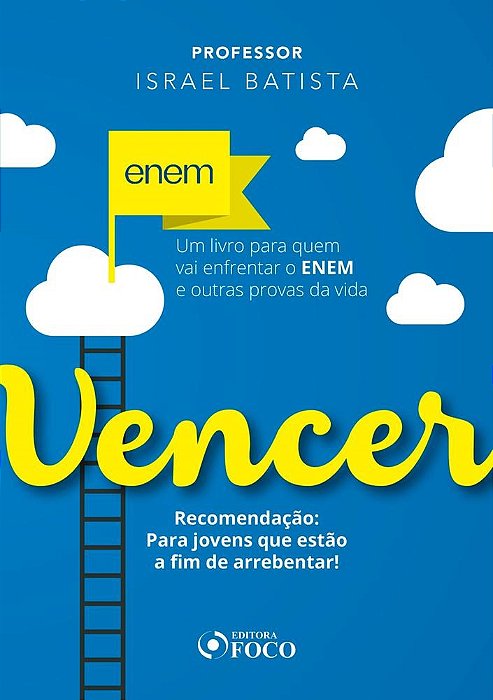 Livro Vencer - Um  para Quem Vai Enfrentar o Enem e Outras Provas da Vida - Batista