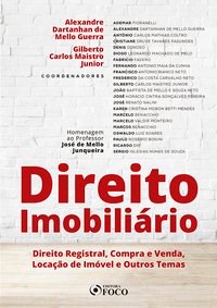 Livro DIREITO IMOBILIÁRIO Direito Registral, Compra e Venda, Locação de Imóvel e Outros Temas - Guerra 1º edição
