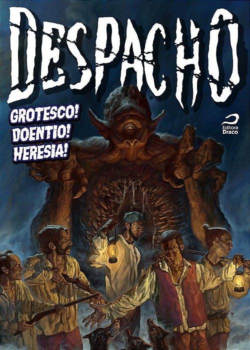 Livro Despacho: Grotesco! Doentio! Heresia! - Barone/sajo