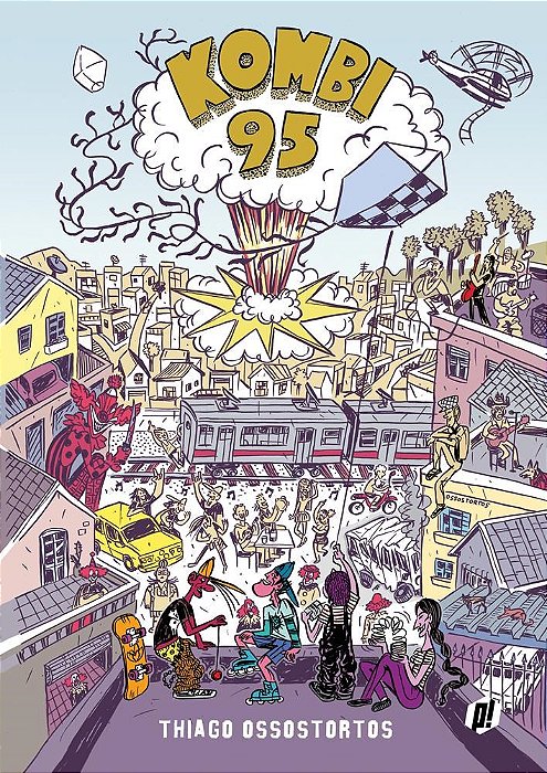 Livro Kombi 95 - Plot