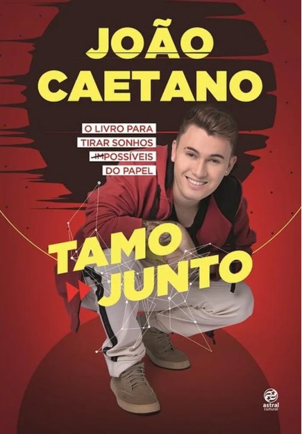 Livro João Caetano - Tamo Junto