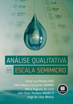Livro Análise Qualitativa em Escala Semimicro