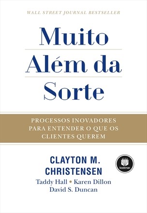 Livro Muito Além da Sorte - Christensen - Bookman