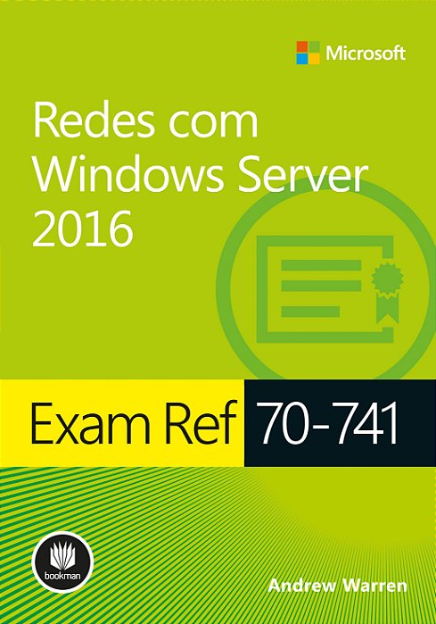 Livro Redes com Windows Server 2016 - Warren