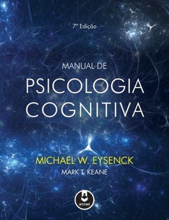 Livro Manual de Psicologia Cognitiva  Eysenck