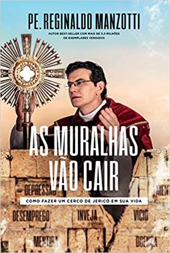 Livro Muralhas Vao Cair - Manzotti - Petra